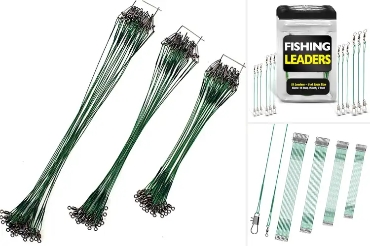 Detailed view of Best Fishing Leaders with Swivels