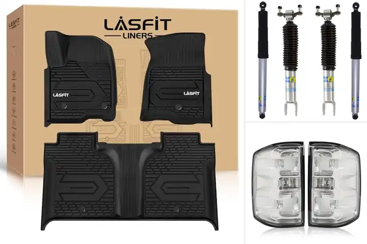 Detailed view of Best Fit For Silverado 2500 HD