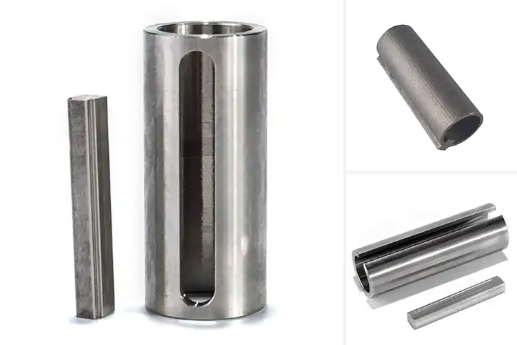 Detailed view of Best Fit Shaft Sleeve Adapters With Step Key