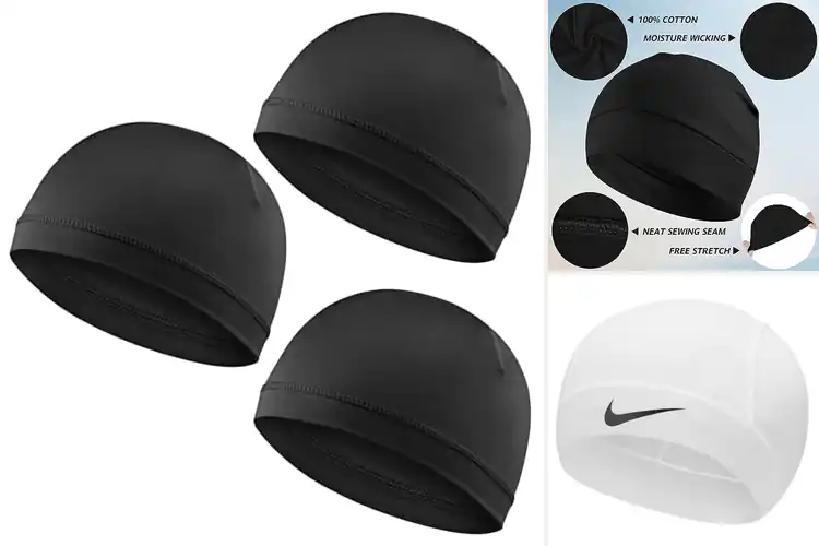 Detailed view of Best Fitted Skull Caps