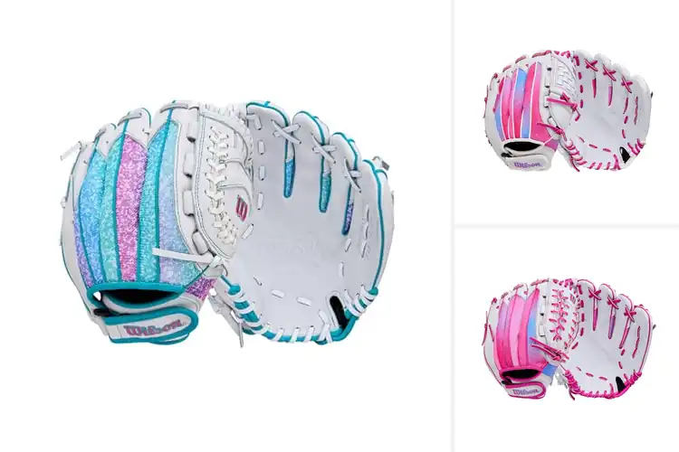 Detailed view of Best Flash Softball Gloves