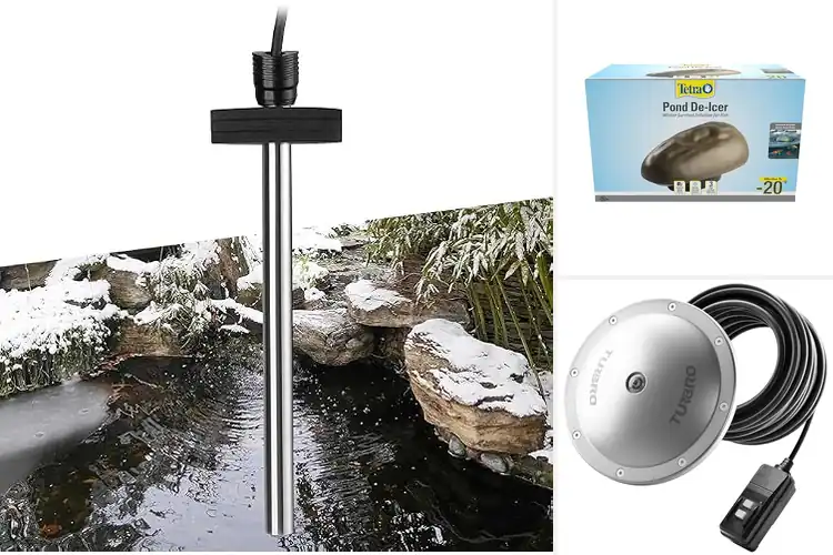 Detailed view of Best Floating Pond Deicers: Top 10 Winter Pond Protectors