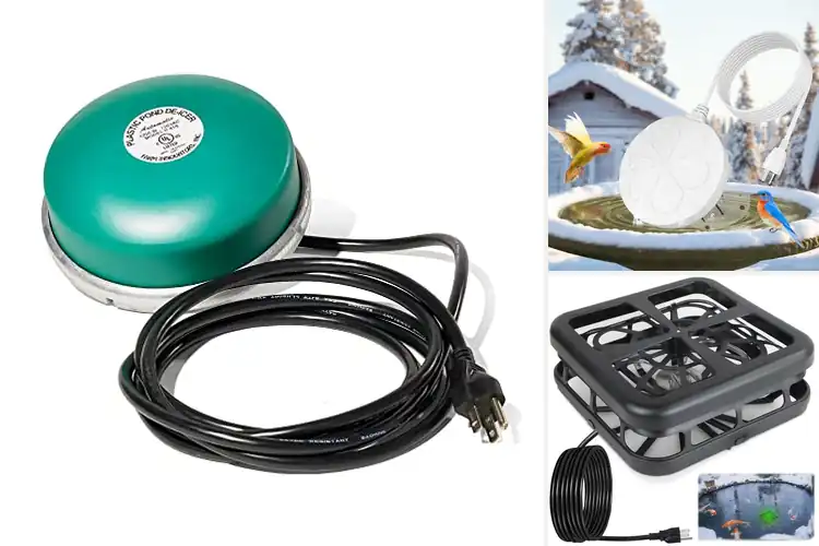 Detailed view of Best Floating Submersible Heaters for Winter Pond Safety