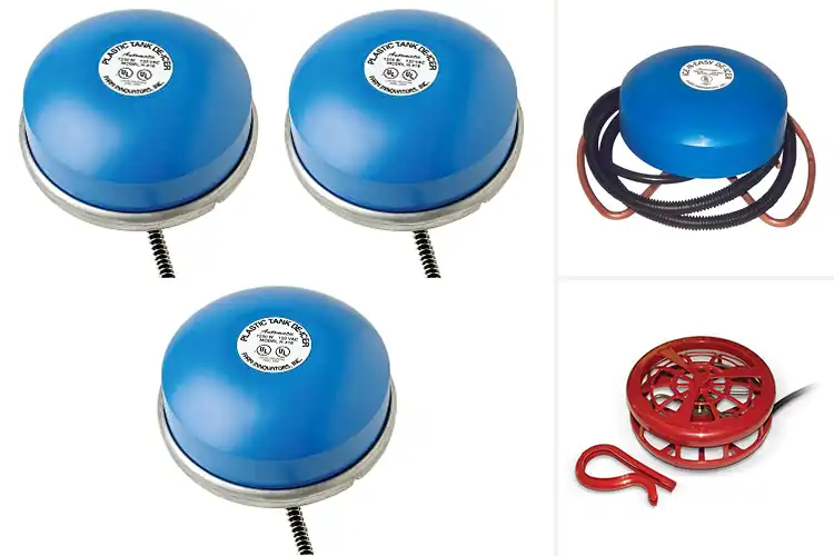 Detailed view of Best Floating Tank Deicers