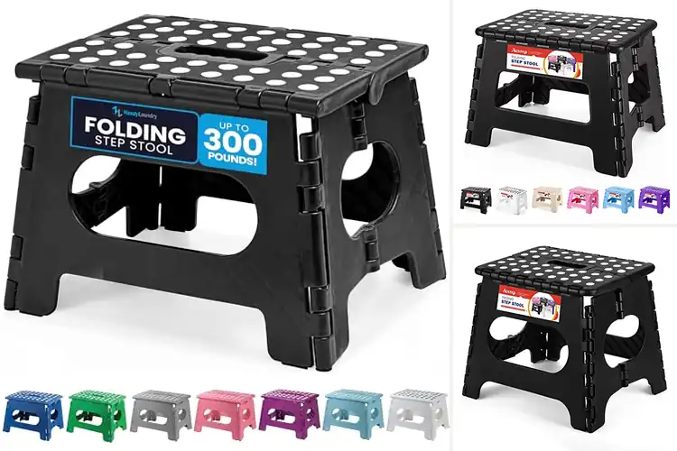 Detailed view of Best Foldable Step Stools: Top 10 Picks for Easy Daily Tasks