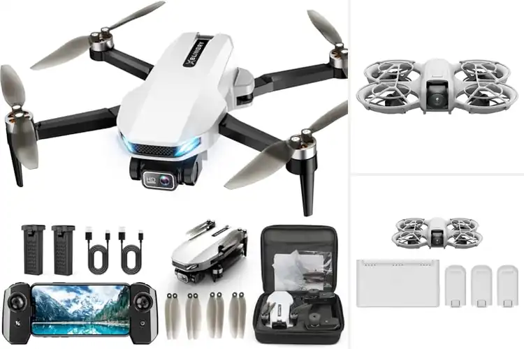 Detailed view of Best Follow Me Drones