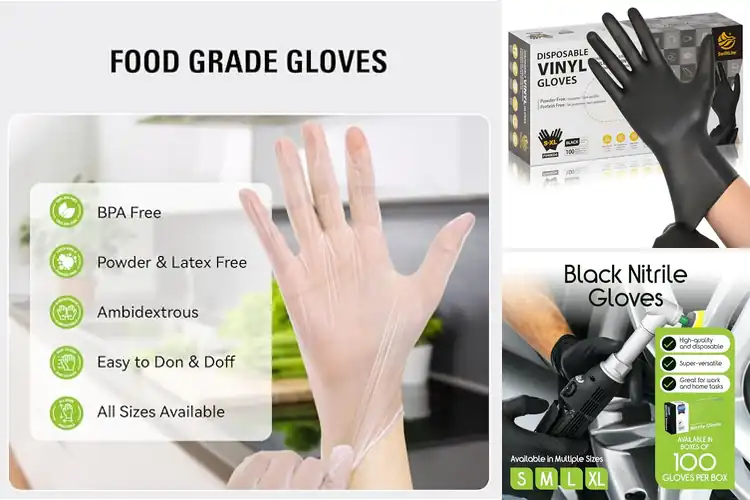 Detailed view of Best Food-Safe Gloves