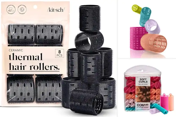 Detailed view of Best For All Hair Types Rollers