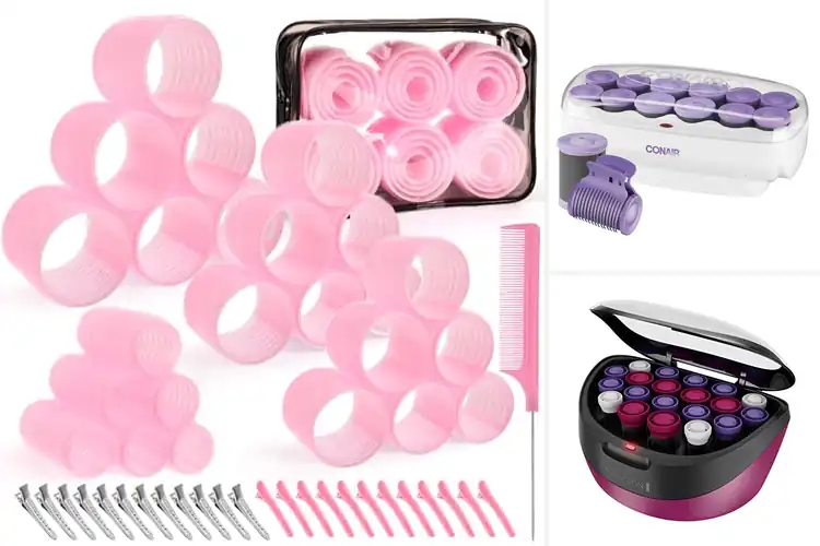Detailed view of Best For Long Hair Curlers