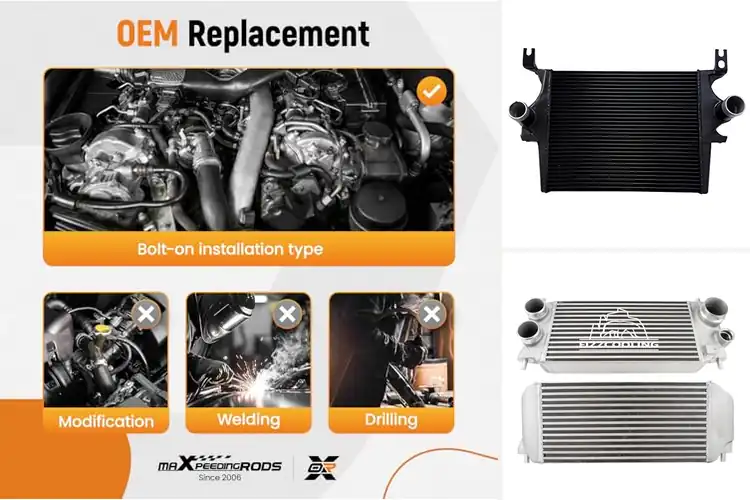 Detailed view of Best Ford F Series Intercooler Assemblies