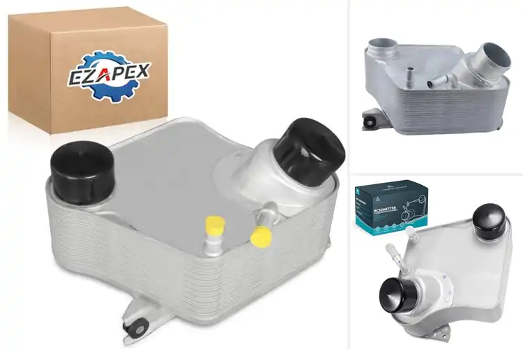 Detailed view of Best Ford F350 Charge Air Coolers