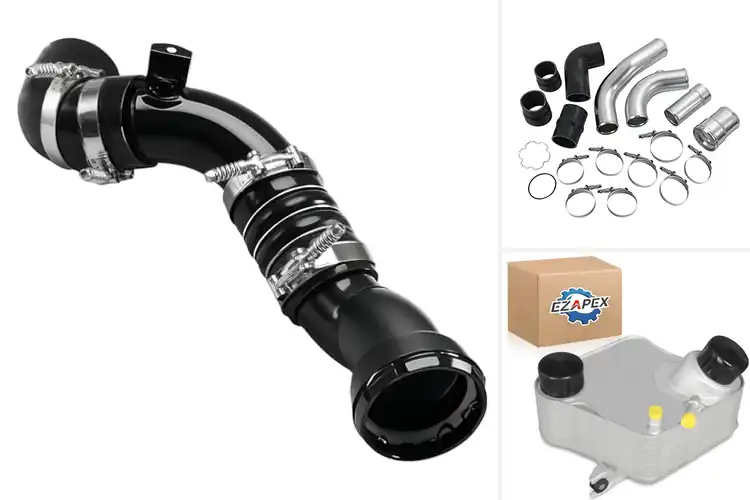 Detailed view of Best Ford F450 Intercoolers