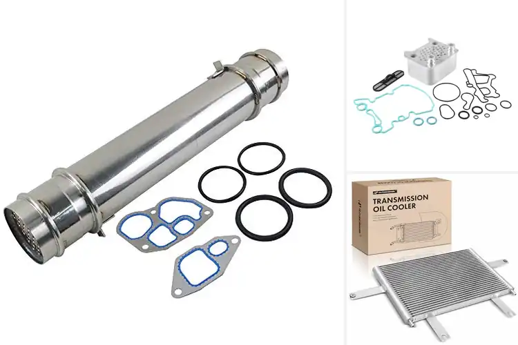 Detailed view of Best Ford F450 Oil Cooler Assemblies