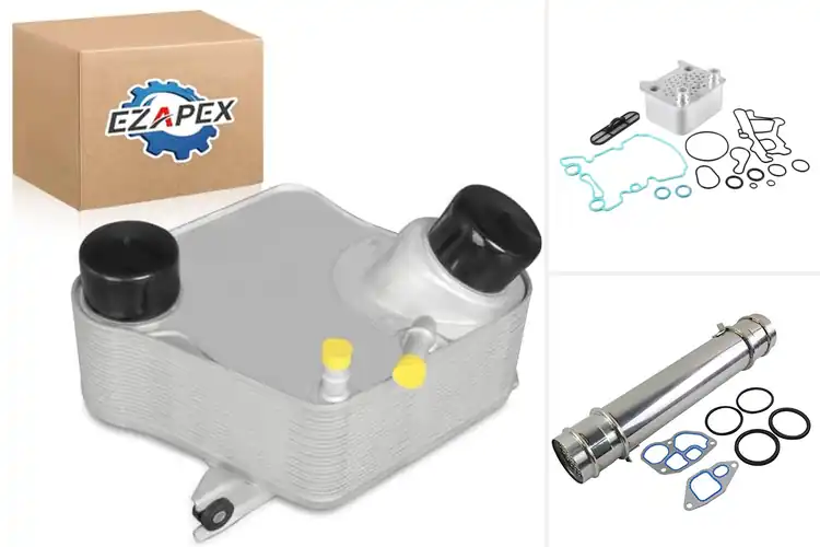 Detailed view of Best Ford F550 Engine Coolers