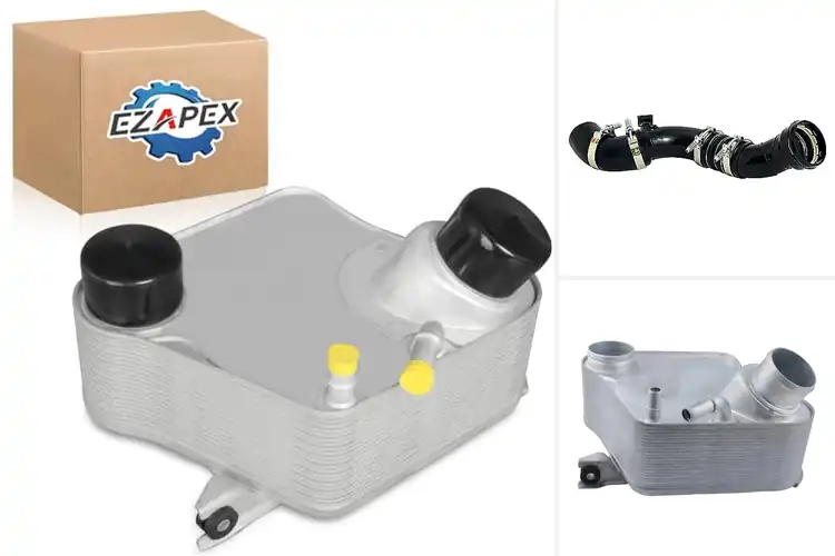 Detailed view of Best Ford F550 Intercoolers: Power Up Your Truck