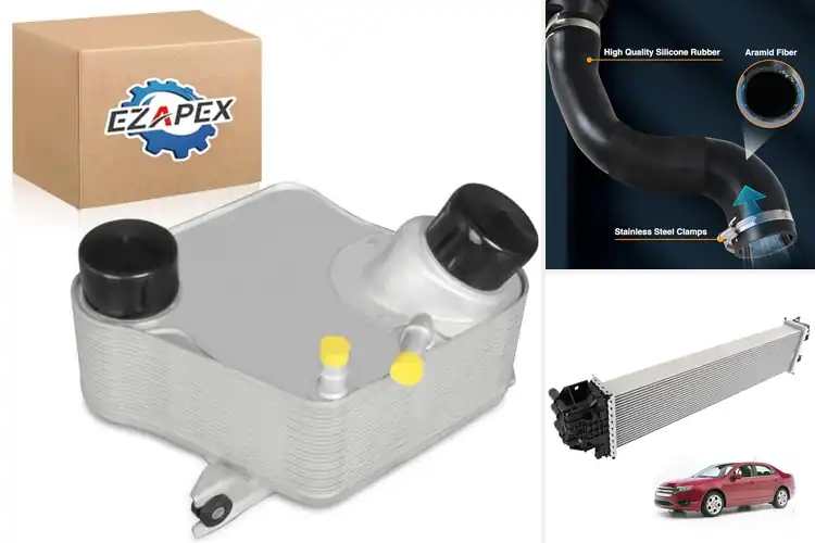 Detailed view of Best Ford Intercoolers for Boosting Performance