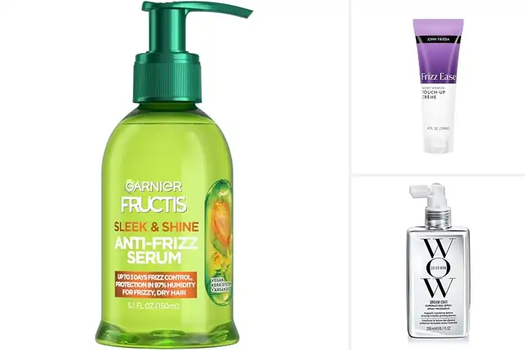 Detailed view of Best Frizz Control Products