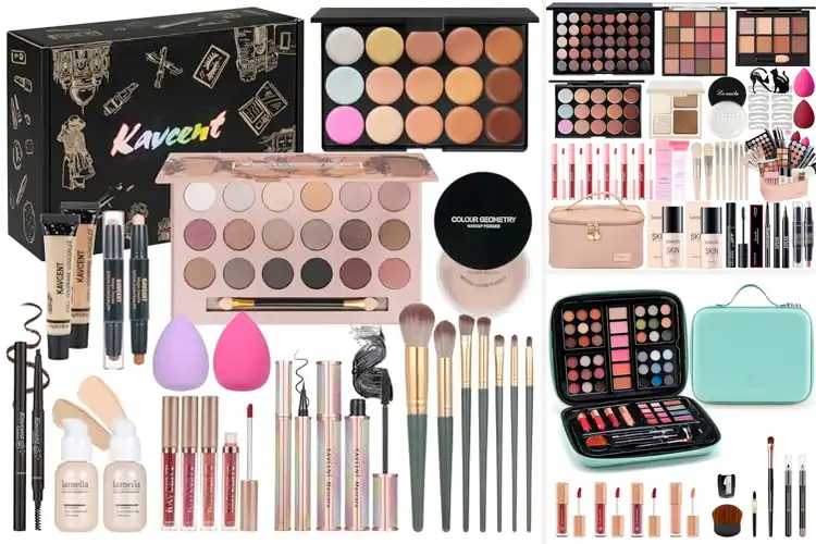 Detailed view of Best Gift For Daughters And Teens Makeup Kit