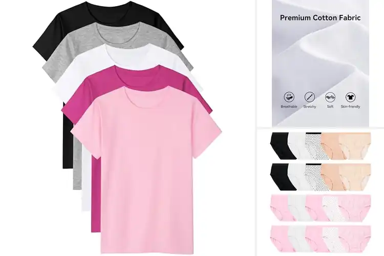Detailed view of Best Girls’ Basics: Top 10 Must-Haves for Style & Comfort