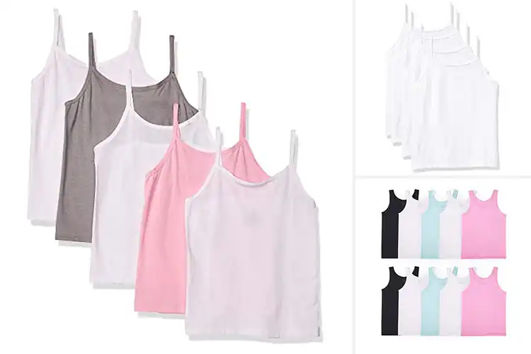 Detailed view of Best Girls’ Undershirts: 10 Top Picks for Comfort & Style