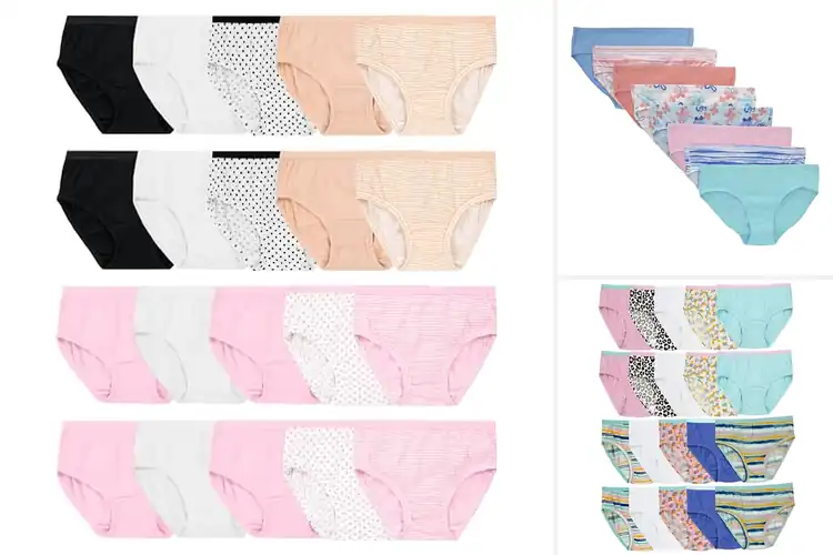 Detailed view of Best Girls’ Underwear: 10 Top Picks for Comfort & Confidence