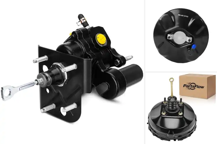 Detailed view of Best GMC Brake Boosters