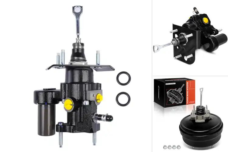Detailed view of Best GMC Sierra Brake Boosters