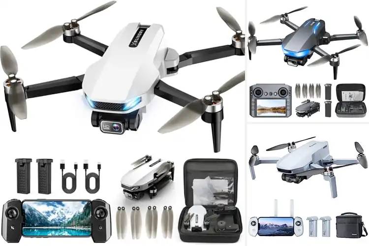 Detailed view of Best GPS Drones