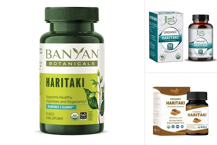 Detailed view of Best Haritaki Tablets