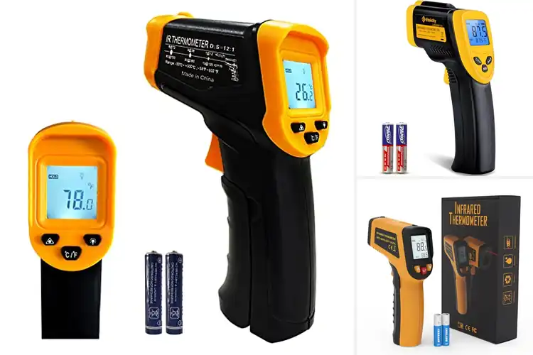 Detailed view of Best Heat Temperature