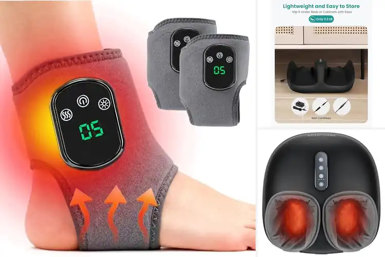 Detailed view of Best Heated Foot Massagers