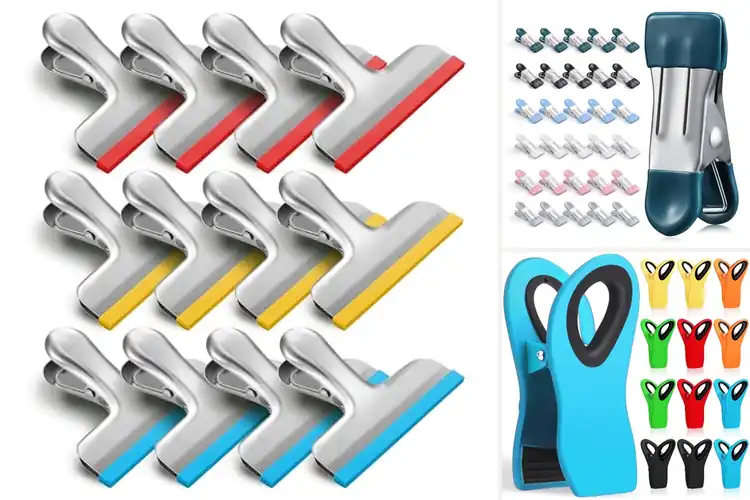 Detailed view of Best Heavy Duty Bag Clips