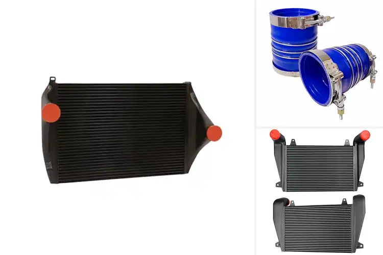 Detailed view of Best Heavy Duty Truck Intercoolers