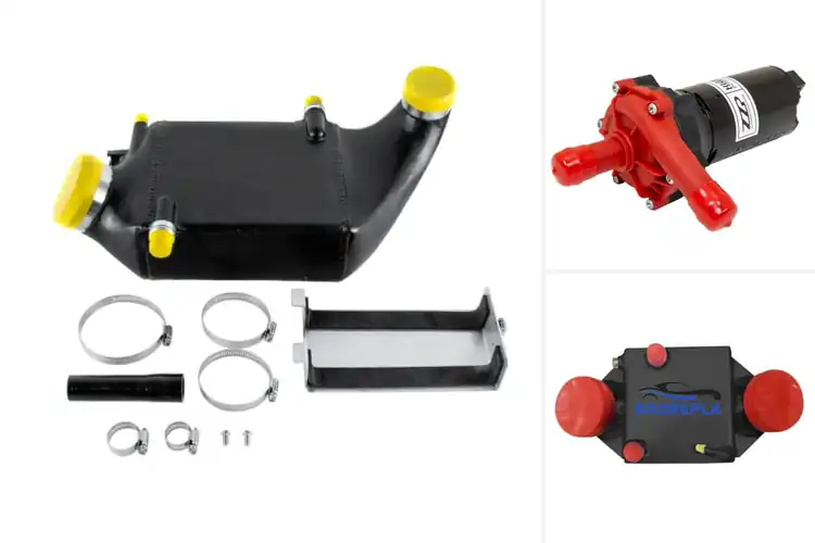 Detailed view of Best High-Performance Intercoolers