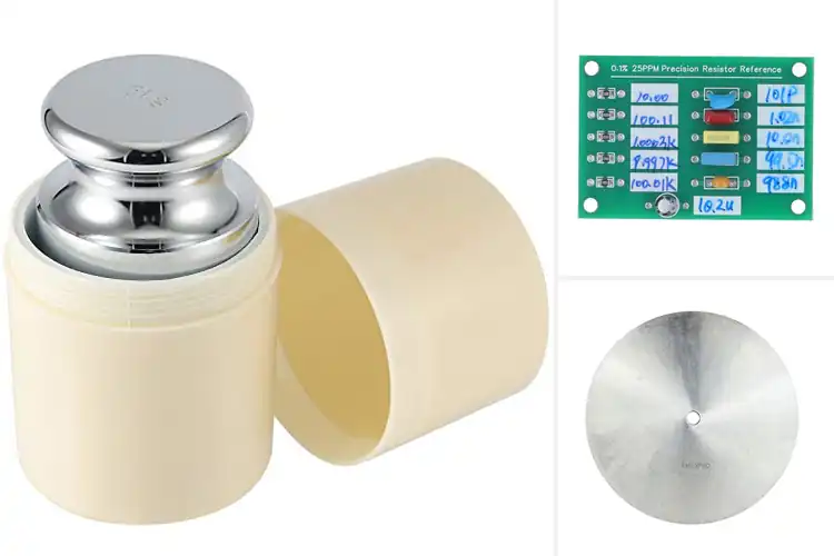 Detailed view of Best High Precision Calibration Plates