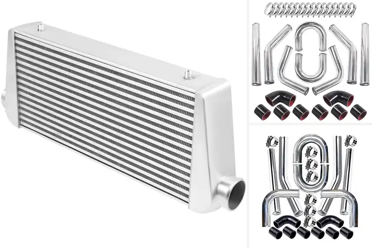 Detailed view of Best High quality Aluminum Construction Intercooler