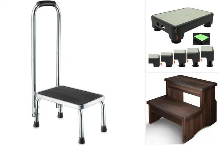 Detailed view of Best High-Quality Step Stools