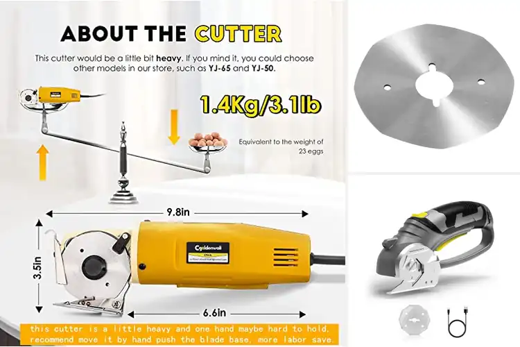 Detailed view of Best High-Speed Rotary Cutters