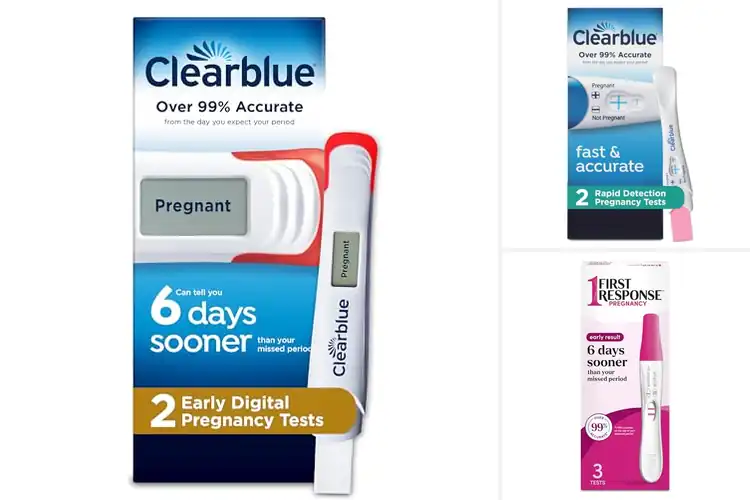 Detailed view of Best Home Pregnancy Tests