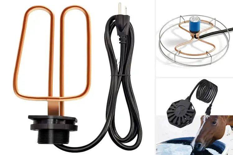 Detailed view of Best Horse Water Heaters: Ice-Free Hydration
