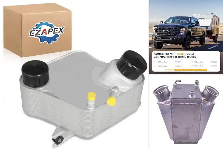 Detailed view of Best Intercooler Assemblies for Maximum Power & Efficiency