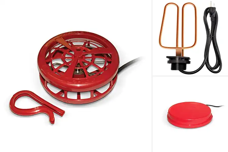 Detailed view of Best K&h Thermostatically Controlled Stock Tank Deicer
