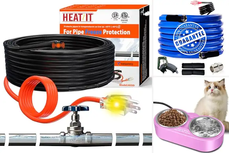 Detailed view of Best Keeps Water Above Freezing