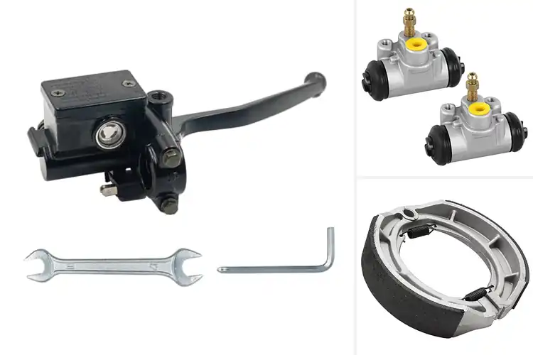 Detailed view of Best KingQuad 250 Brake Parts