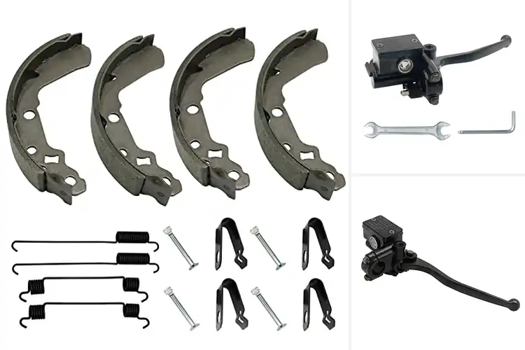 Detailed view of Best KingQuad 300 Brake Parts