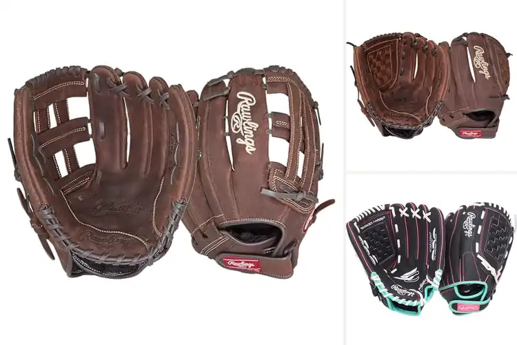 Detailed view of Best Leather Softball Gloves: Top Picks for Every Player
