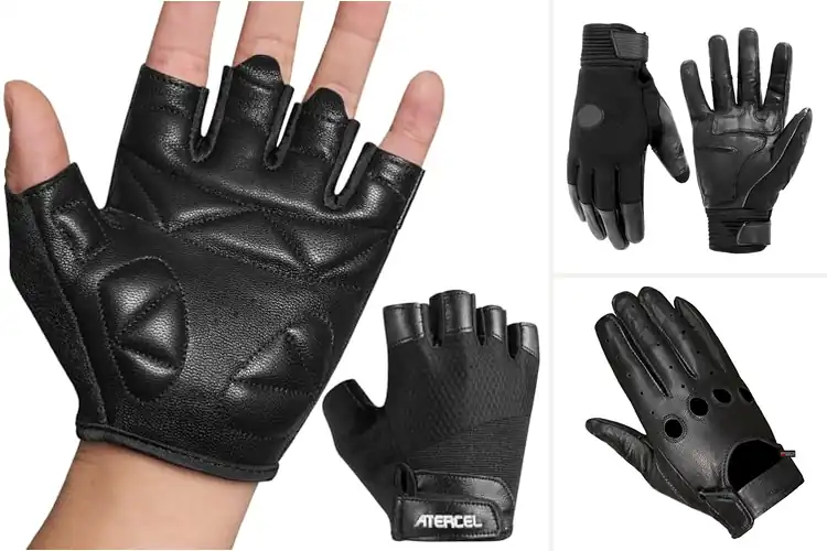 Detailed view of Best Leather Sports Gloves