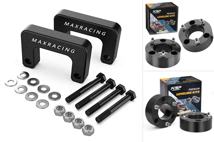 Detailed view of Best Leveling Kits: Boost Truck Performance & Style Easily