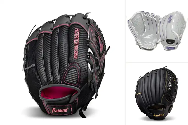 Detailed view of Best Lightweight Softball Gloves