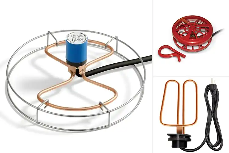 Detailed view of Best Livestock Tank Heaters